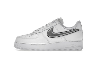 Nike Air Force 1 Low '07 Essential White Metallic Silver Black