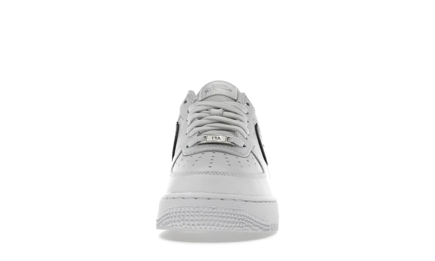 Nike Air Force 1 Low '07 Essential White Metallic Silver Black