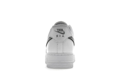 Nike Air Force 1 Low '07 Essential White Metallic Silver Black