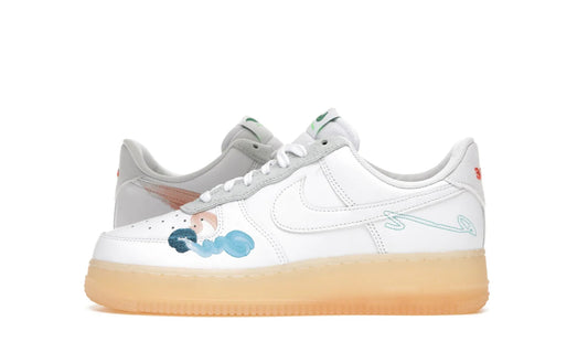 Nike Air Force 1 Flyleather Mayumi Yamase White