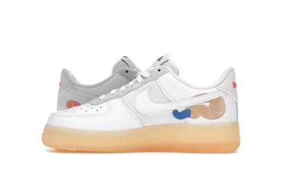 Nike Air Force 1 Flyleather Mayumi Yamase White
