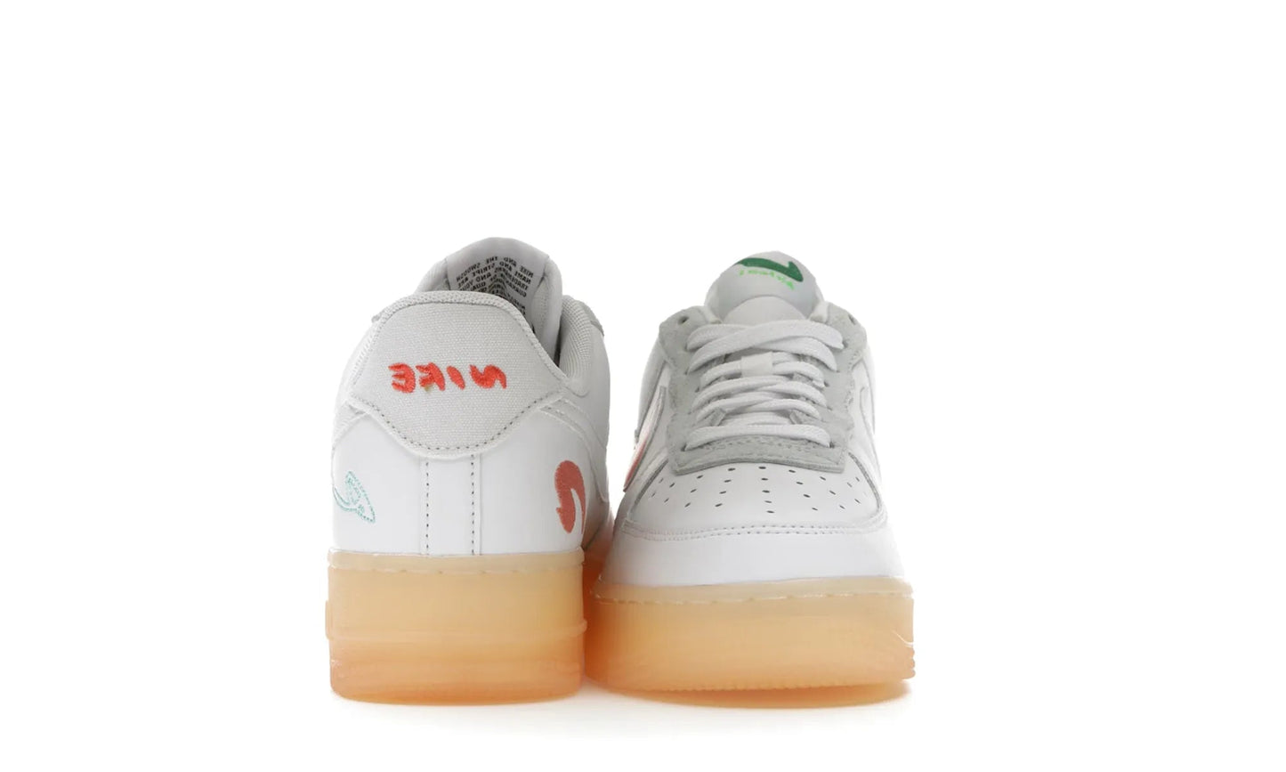 Nike Air Force 1 Flyleather Mayumi Yamase White