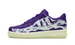 Nike Air Force 1 Low '07 QS Purple Skeleton Halloween (2021)