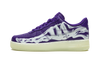 Nike Air Force 1 Low '07 QS Purple Skeleton Halloween (2021)