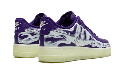 Nike Air Force 1 Low '07 QS Purple Skeleton Halloween (2021)