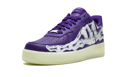 Nike Air Force 1 Low '07 QS Purple Skeleton Halloween (2021)
