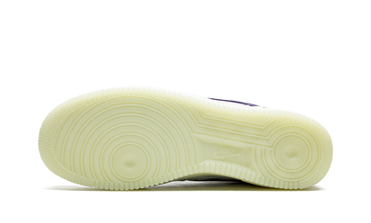 Nike Air Force 1 Low '07 QS Purple Skeleton Halloween (2021)