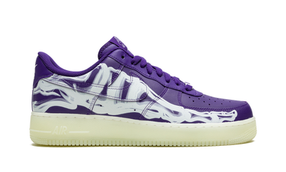Nike Air Force 1 Low '07 QS Purple Skeleton Halloween (2021)