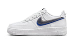 Nike Air Force 1 Low Impact Next Nature Double Swoosh White Black Blue