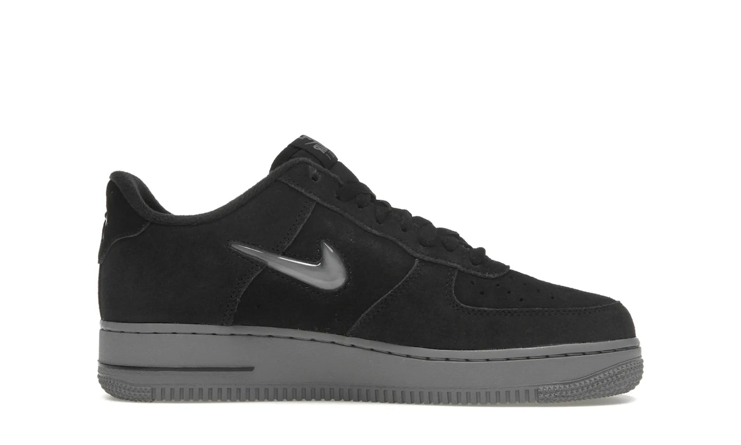 Nike Air Force 1 Low '07 Jewel Black Cool Grey