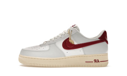 Nike Air Force 1 Low '07 SE Just Do It Photon Dust Team Red