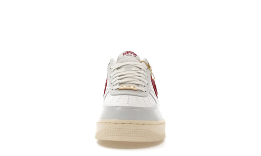 Nike Air Force 1 Low '07 SE Just Do It Photon Dust Team Red