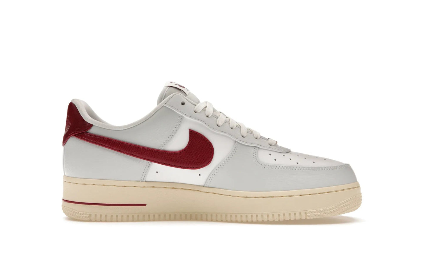 Nike Air Force 1 Low '07 SE Just Do It Photon Dust Team Red