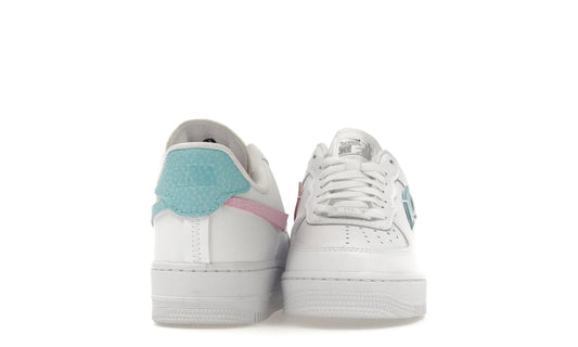 Nike Air Force 1 LXX White Pink Aqua