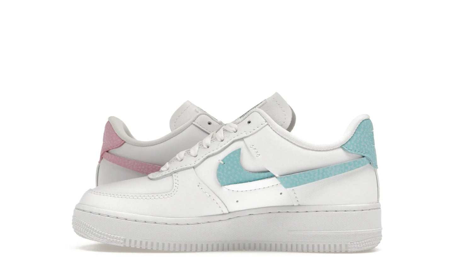 Nike Air Force 1 LXX White Pink Aqua