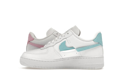 Nike Air Force 1 LXX White Pink Aqua