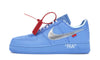 Nike Air Force 1 Low Off-White MCA University Blue