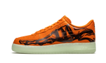 Nike Air Force 1 Low Orange Skeleton Halloween (2020)