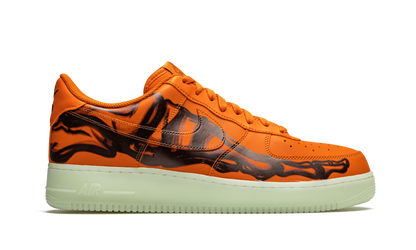 Nike Air Force 1 Low Orange Skeleton Halloween (2020)