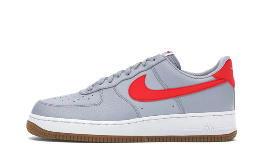 Nike Air Force 1 Low '07 Wolf Grey University Red