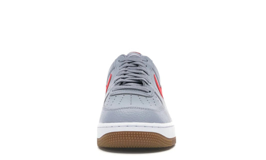 Nike Air Force 1 Low '07 Wolf Grey University Red