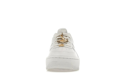 Nike Air Force 1 Low PLT.AF.ORM Bling White Metallic Gold