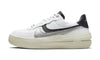 Nike Air Force 1 PLT.AF.ORM White Metallic Silver Black