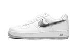 Nike Air Force 1 '07 Low Color of the Month White Metallic Silver