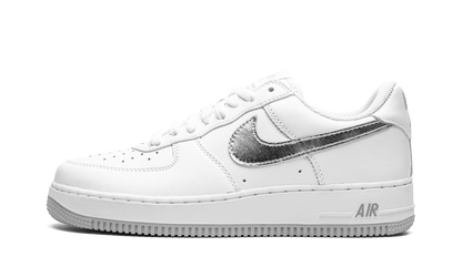Nike Air Force 1 '07 Low Color of the Month White Metallic Silver
