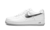 Nike Air Force 1 '07 Low Color of the Month White Metallic Silver