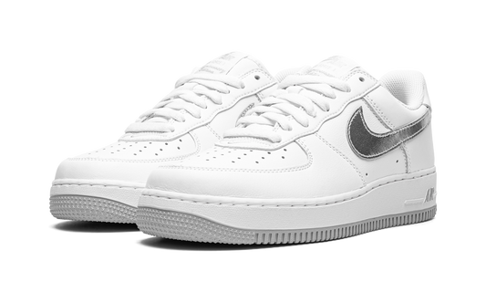 Nike Air Force 1 '07 Low Color of the Month White Metallic Silver