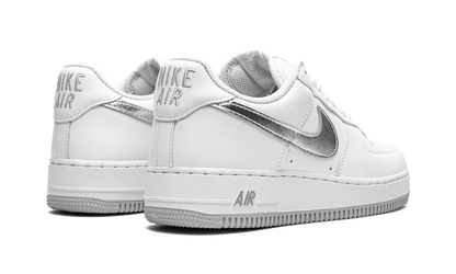 Nike Air Force 1 '07 Low Color of the Month White Metallic Silver