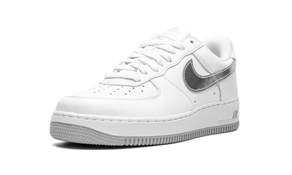 Nike Air Force 1 '07 Low Color of the Month White Metallic Silver