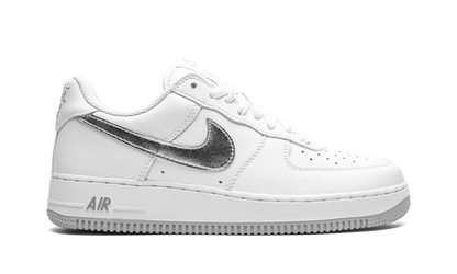 Nike Air Force 1 '07 Low Color of the Month White Metallic Silver