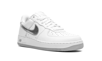 Nike Air Force 1 '07 Low Color of the Month White Metallic Silver