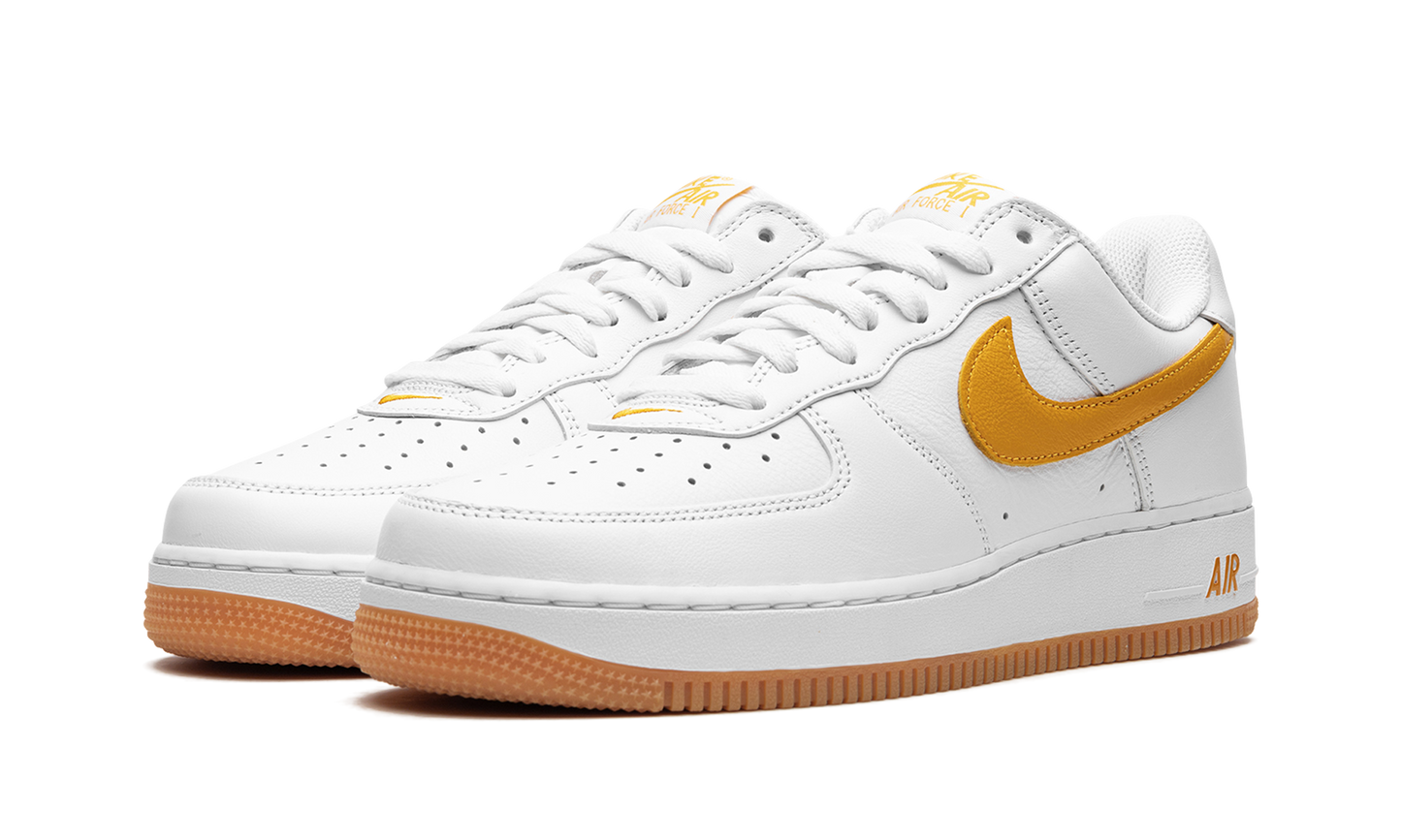 Nike Air Force 1 Low Retro QS Color Of The Month White University Gold