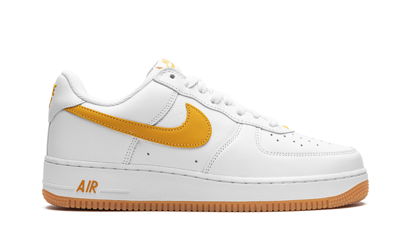 Nike Air Force 1 Low Retro QS Color Of The Month White University Gold
