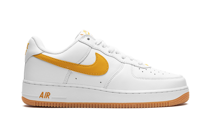 Nike Air Force 1 Low Retro QS Color Of The Month White University Gold