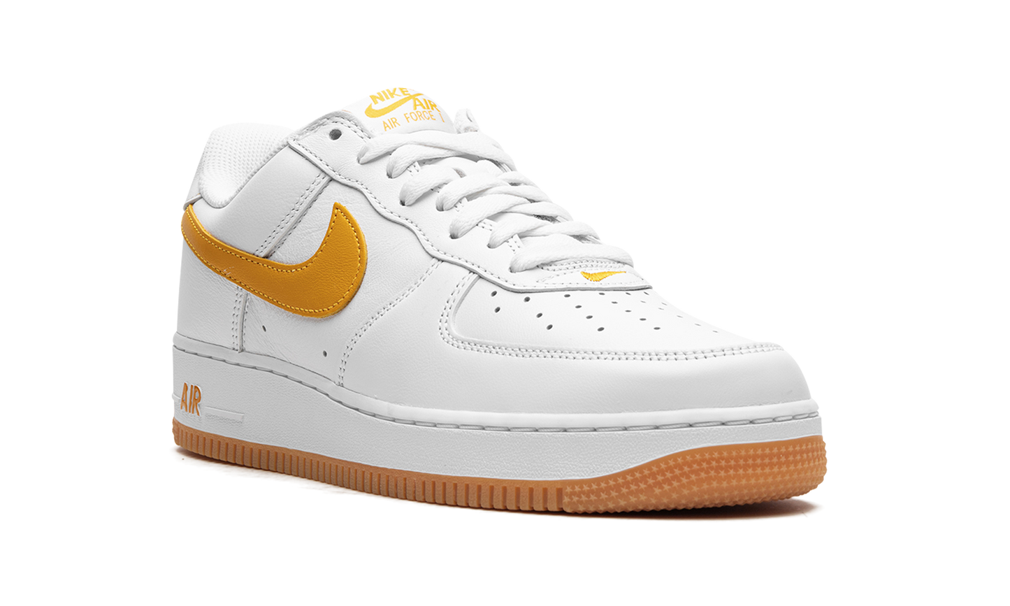 Nike Air Force 1 Low Retro QS Color Of The Month White University Gold
