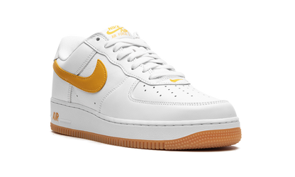 Nike Air Force 1 Low Retro QS Color Of The Month White University Gold