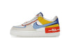 Nike Air Force 1 Low Shadow Sail Game Royal Rush Orange University Blue