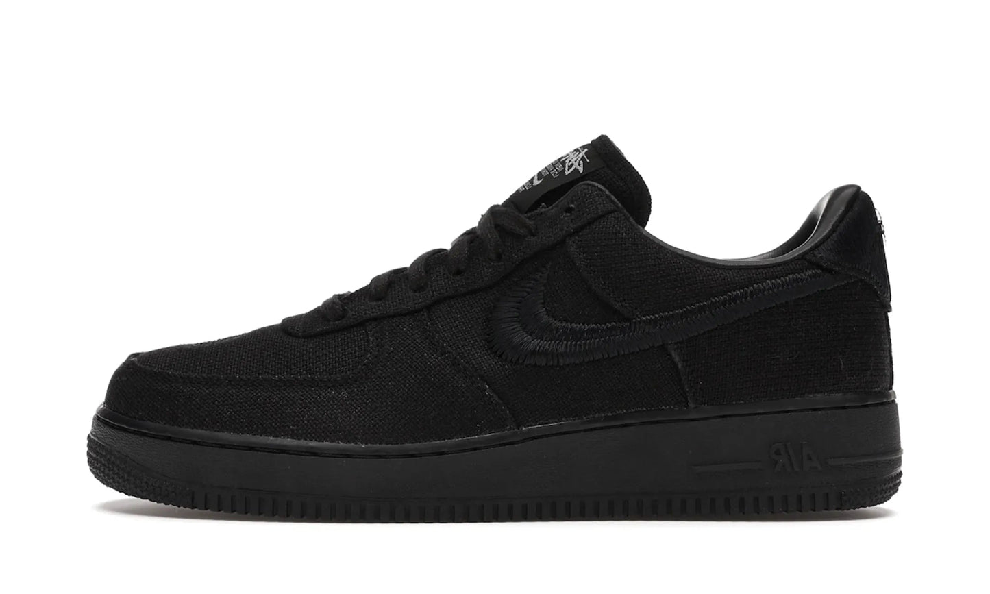 Nike Air Force 1 Low Stussy Black