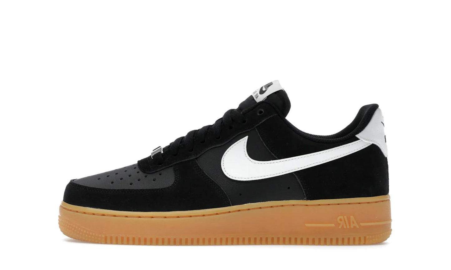 Nike Air Force 1 Low '07 LV8 Black Summit White Gum