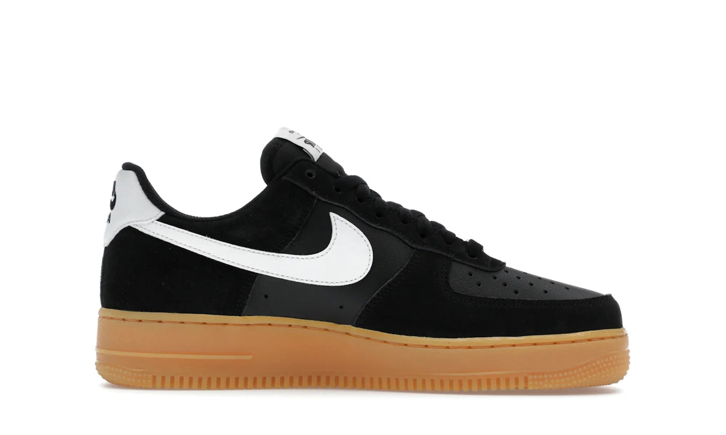 Nike Air Force 1 Low '07 LV8 Black Summit White Gum