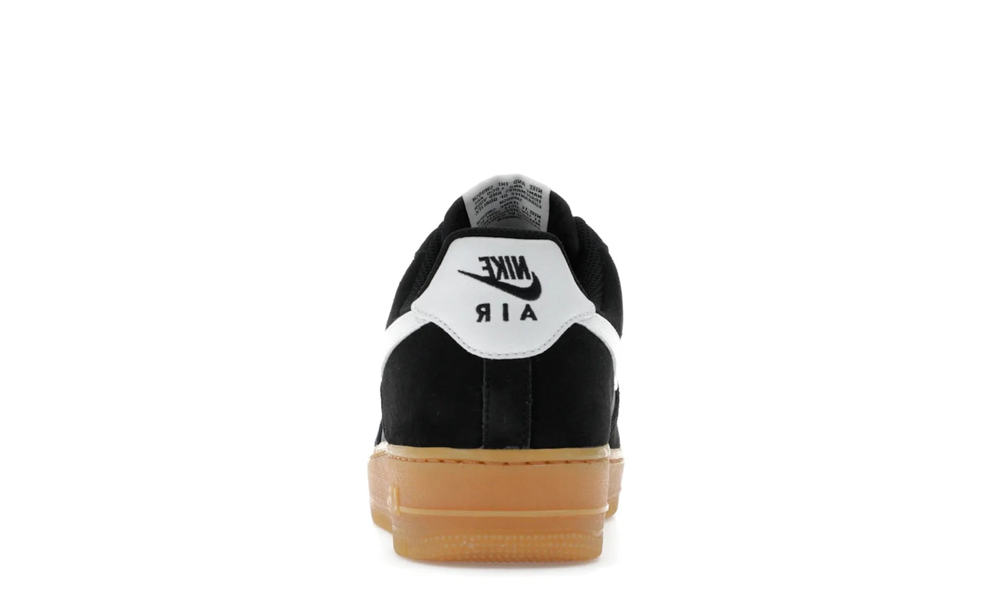 Nike Air Force 1 Low '07 LV8 Black Summit White Gum