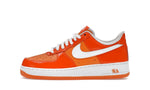 Nike Air Force 1 Low '07 Orange White Patent