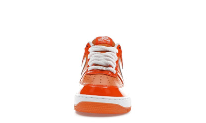 Nike Air Force 1 Low '07 Orange White Patent
