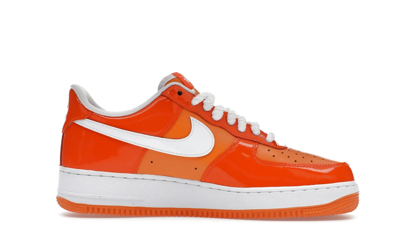 Nike Air Force 1 Low '07 Orange White Patent