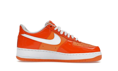 Nike Air Force 1 Low '07 Orange White Patent