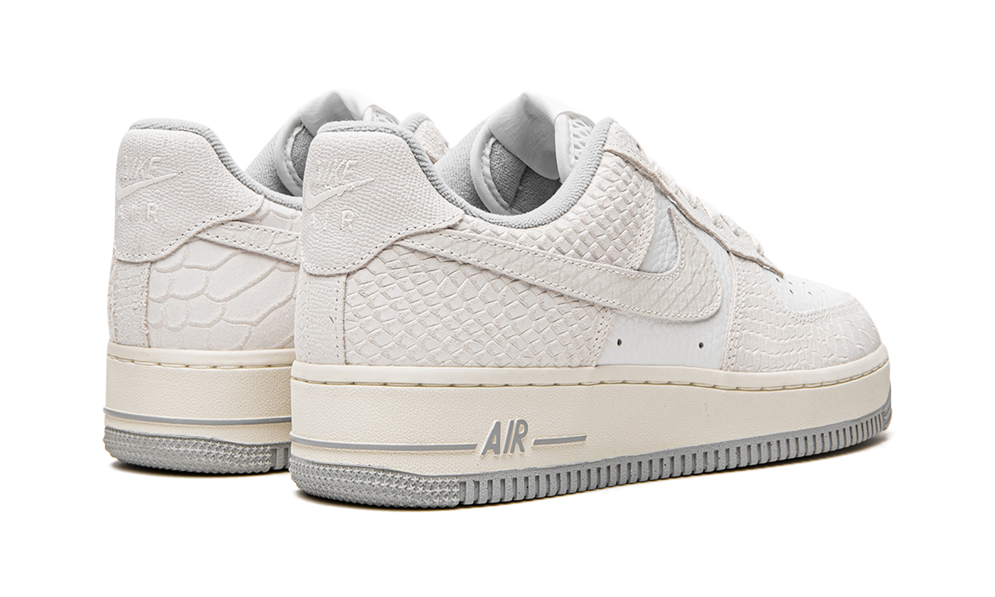 Nike Air Force 1 Low '07 White Python